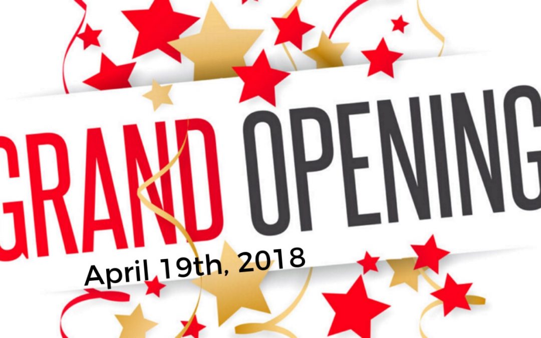 Grand Opening